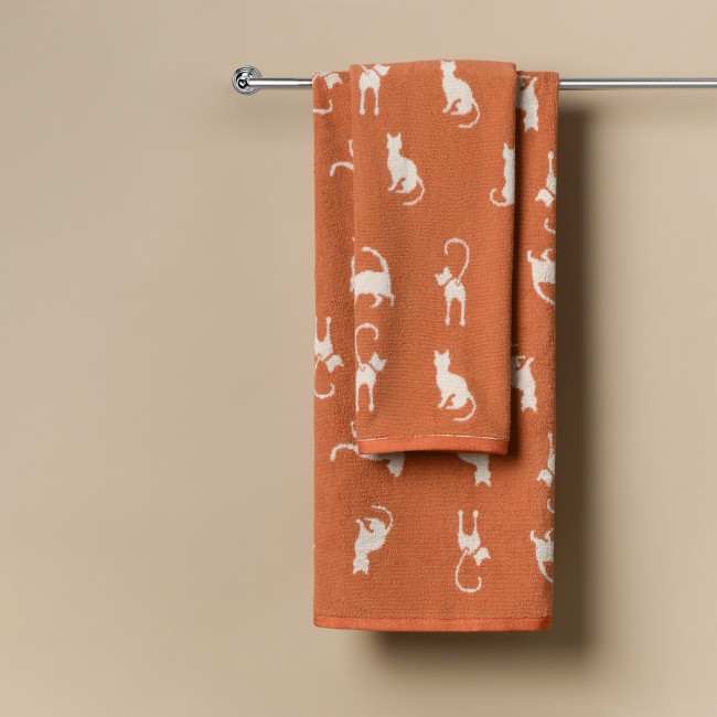 Kitty (горчичное) 50х90 Полотенце Махровое Sofi De MarkO