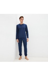 Дамиан (синяя) M Пижама Мужская Sofi De MarkO Дамиан (синяя) M Пижама Мужская Sofi De MarkO