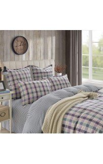 Рокки (фиолет) КПБ сатин Евро