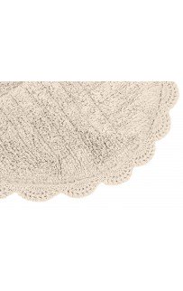 EMMA (беж) набор ковриков для ванной кружевной 60х100 и 50х50 Sofi De MarkO