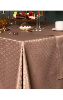 Катрин (кофе) Скатерть 150х220 Sofi De MarkO