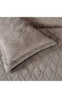 Нобилис (серый) Покрывало 240х280 Sofi De MarkO