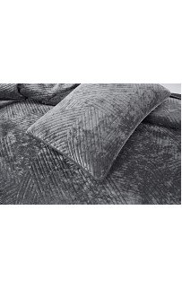 Патрисия (серая 1) Покрывало 240х260