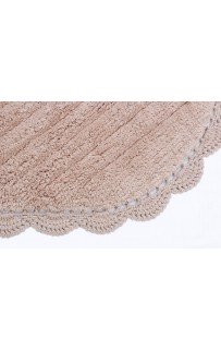 EMMA (капучино) набор ковриков для ванной кружевной 60х100 и 50х50 Sofi De MarkO EMMA (капучино) набор ковриков для ванной кружевной 60х100 и 50х50 Sofi De MarkO