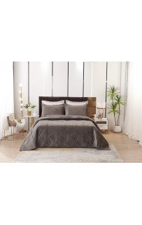 Ариэль (серый) Покрывало 240x280 Sofi De MarkO