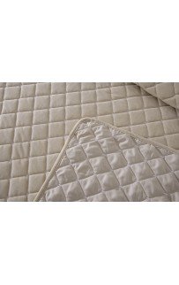 Натаниэль (крем) Покрывало 240х260 Sofi De MarkO