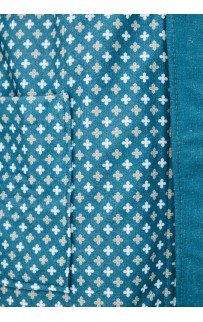 Бугатти (зеленый) М Мужской Халат Sofi De MarkO