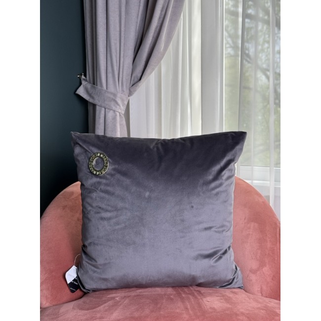 Адора (антрацит) Подушка 55х55 Sofi De MarkO