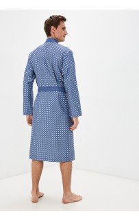 Бугатти (синий) М Мужской Халат Sofi De MarkO
