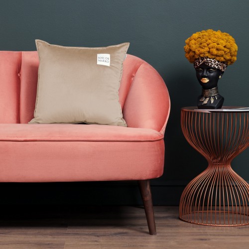 Ноэми (крем) Подушка 45х45 Sofi De MarkO