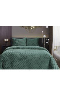 Натаниэль (изумруд) Покрывало 160х220 Sofi De MarkO
