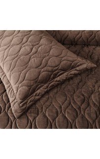 Нобилис (шоко) Покрывало 240х280 Sofi De MarkO