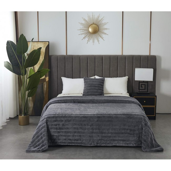 Анабель (стоун) Покрывало 160х220 Анабель (стоун) Покрывало 160х220