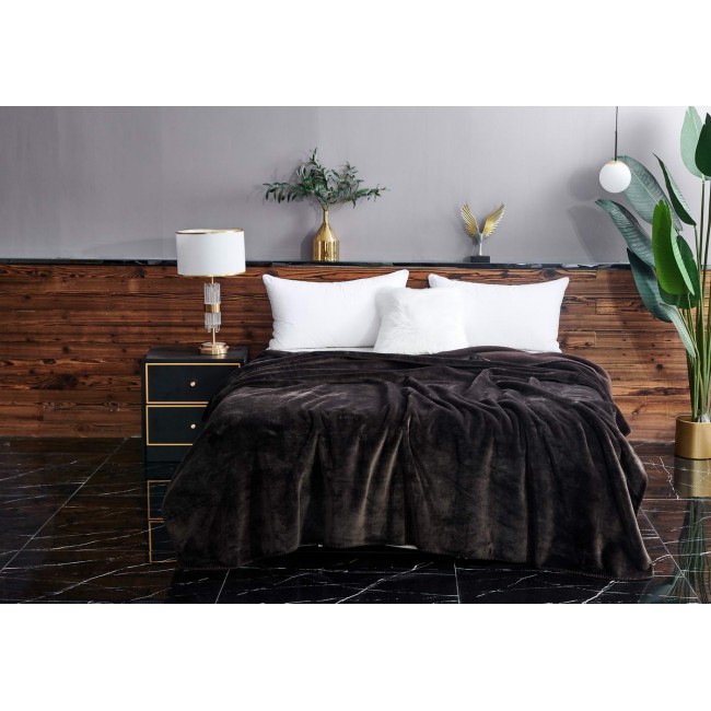 София (кофе) Покрывало 220х240 Sofi De MarkO София (кофе) Покрывало 220х240 Sofi De MarkO