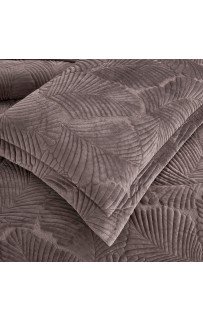 Ноэль (мокко) Покрывало 240х260