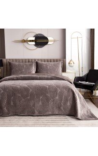 Ноэль (мокко) Покрывало 240х260