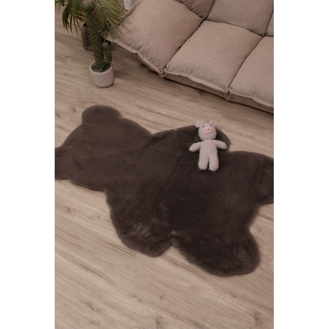 Мишка (шоко) Коврик Плюшевый