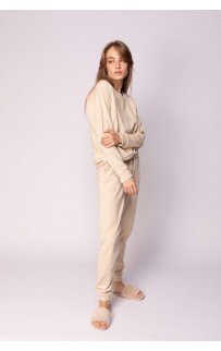 Лорен (беж) XS Костюм велюровый Sofi De MarkO