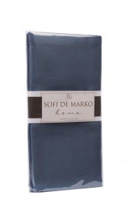 Мармис (серо-голубая) Наволочка 50х70 (1шт) Sofi De MarkO