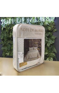 Ноэль (бордо) Покрывало 240х260