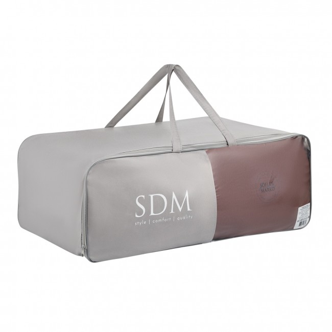 Cuddle (коричневая) подушка-обнимашка для сна 160х35 Sofi De MarkO