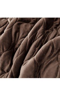 Нобилис (шоко) Покрывало 240х260 Sofi De MarkO