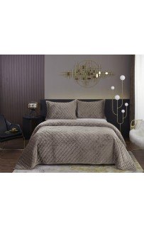 Натаниэль (серый) Покрывало 160х220 Sofi De MarkO