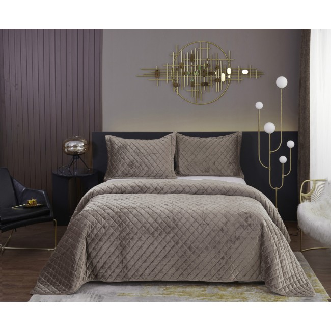 Натаниэль (серый) Покрывало 160х220 Sofi De MarkO