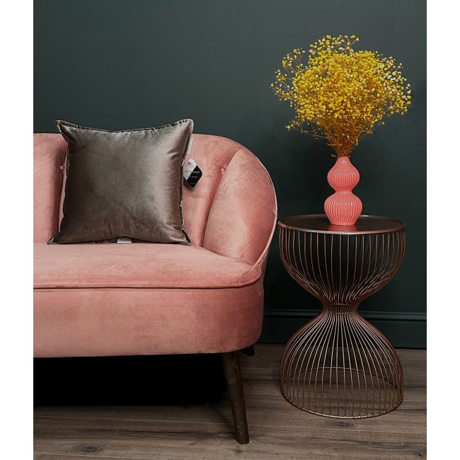 Амадис (шоколад) Подушка 45х45 Sofi De MarkO