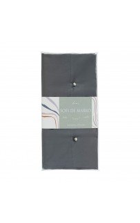 Premium Mako (антрацит) Наволочка 50х70