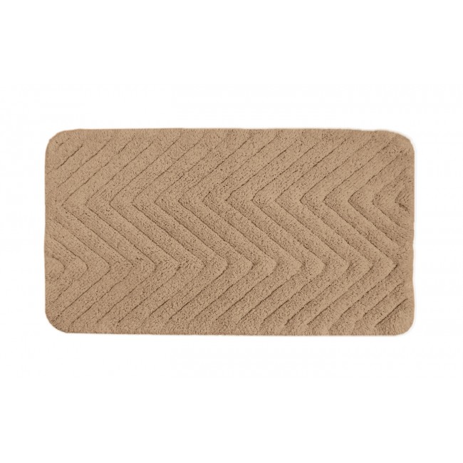 Vittorio (кофе) Коврик для ванной 50х70см Sofi De MarkO