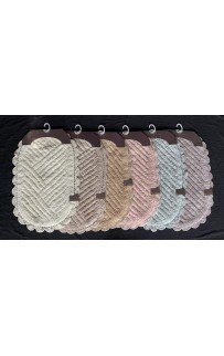 EMMA (капучино) набор ковриков для ванной кружевной 60х100 и 50х50 Sofi De MarkO EMMA (капучино) набор ковриков для ванной кружевной 60х100 и 50х50 Sofi De MarkO