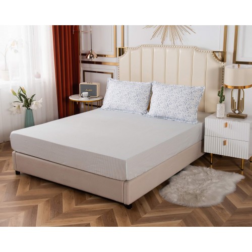 Майя (голубая) Комплект 160х200х30 Sofi De MarkO