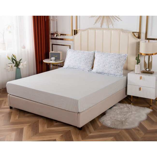 Майя (голубая) Комплект 160х200х30 Sofi De MarkO