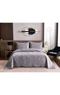 Ноэль (пеп лиловый) Покрывало 240х260