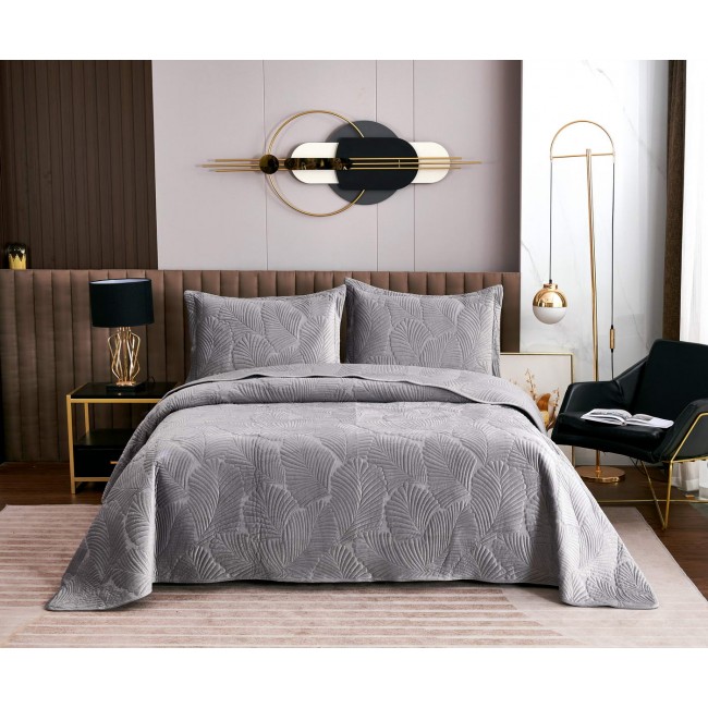 Ноэль (пеп лиловый) Покрывало 240х260