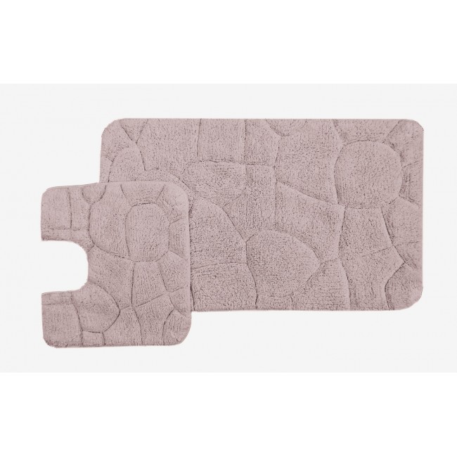 Moretto (мокко) набор ковриков для ванной комнаты 60х100 и 50х50см Sofi De MarkO