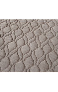 Нобилис (серый) Покрывало 240х280 Sofi De MarkO