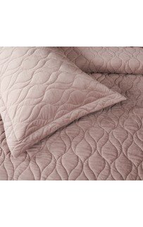 Нобилис (пепел роза) Покрывало 240х260 Sofi De MarkO