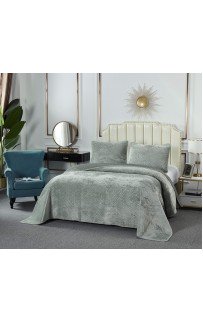 Патрисия (изумруд 1) Покрывало 240х260