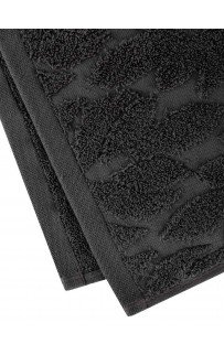 Flowers (антрацит) 50х90 Полотенце Жаккард Sofi De MarkO Flowers (антрацит) 50х90 Полотенце Жаккард Sofi De MarkO
