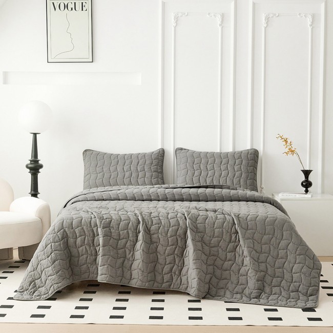 Минелла (антрацит) Покрывало 230х250 Sofi De MarkO