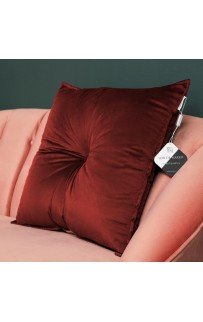 Вивиан (бордо) Подушка 55х55