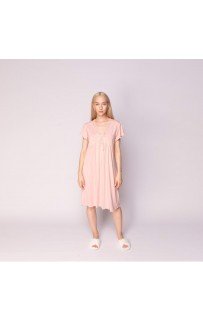 Кимберли (персик) M Ночная сорочка Sofi De MarkO Кимберли (персик) M Ночная сорочка Sofi De MarkO