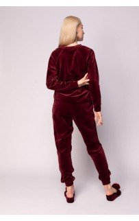 Лорен (бордо) XS Костюм велюровый Sofi De MarkO