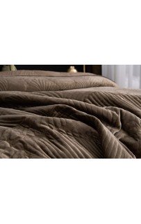 Ноэль (капучино) Покрывало 160х220