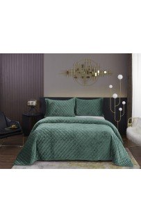 Натаниэль (изумруд) Покрывало 240х260 Sofi De MarkO