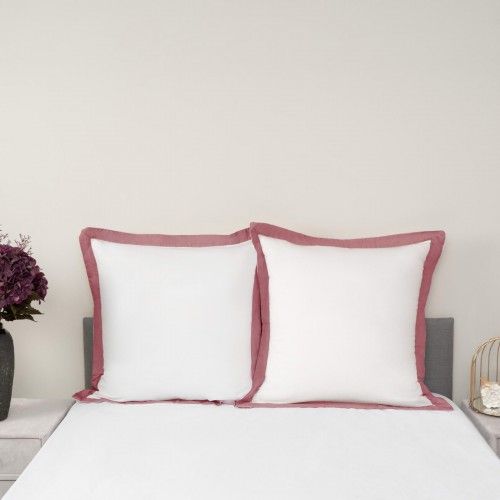 Флер №9 Наволочка Сатин 70х70 (2шт) Sofi De MarkO