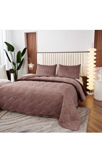 Армандо (чайная роза) Покрывало 240х260 Sofi De MarkO