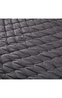 Лея (антрацит) Покрывало 240x260